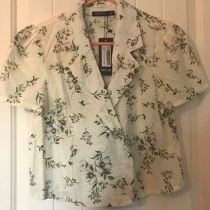 Blouse button up